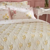 Karaca Home Melina Çift Kişilik Yatak Örtüsü Takımı Multicolor thumbnail 9