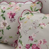 Karaca Home Sierra %100 Pamuk Çift Kişilik Nevresim Takımı Pembe - 6