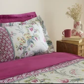 Karaca Home Mitha %100 Pamuk Çift Kişilik Nevresim Takımı Mint - 12