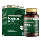 Nutraxin Natural Sleep 60 Kapsül thumbnail 1