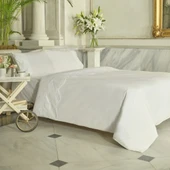 Karaca Home Chole Brodeli %100 Pamuk Çift Kişilik Nevresim Takımı Beyaz thumbnail 1