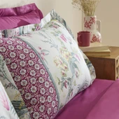 Karaca Home Mitha %100 Pamuk Çift Kişilik Nevresim Takımı Mint - 7