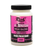 Supertrend Su Bazlı Vernik PARLAK (High Gloss Acrylic Varnish) 250 cc. - 1