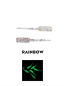 Fujin Baby FRY 2cm LRF Silikon Yem  Rainbow thumbnail 4
