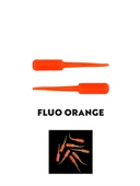 Fujin Baby FRY 2cm LRF Silikon Yem  Orange - 7