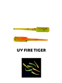 Fujin Baby FRY 2cm LRF Silikon Yem  Pink Glow - 3