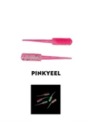Fujin Baby FRY 2cm LRF Silikon Yem  Pink Glow - 2