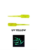 Fujin Baby FRY 2cm LRF Silikon Yem  Pearl White Glow thumbnail 5