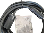 Araç Çakmak Uzatma Kablosu 12-24 Volt 16 Amper 2 X1,5 mm TTR Bakır 10 Metre-Siyah - 3