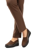 Ayakmod Kahve Floter Tekstil Kadın Casual Ayakkabı 651586 Z - 1