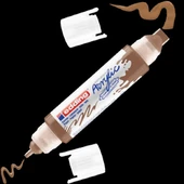 Supertrend 5400 Akrilik Boyama Markörü 3D Double Liner FINDIK KAHVESİ - 1