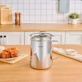 Karaca Mutfaksever Çelik Kızartma Potu 2L thumbnail 1