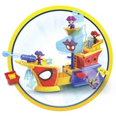 G0666 Spidey ve İnanılmaz Arkadaşları Webs Ahoy Bubble Ship +3 yaş thumbnail 3
