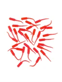 Fujin Baby FRY 2cm LRF Silikon Yem  Rainbow thumbnail 10