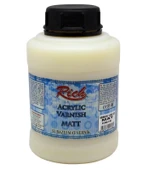 Supertrend Su Bazlı Vernik MAT (Matt Acrylic Varnish) 1250 cc. - 1
