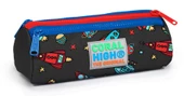 Coral High Kids Gezegen ve Uzay Desenli Üç Bölmeli Kalem Çantası - Erkek - 1