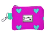 Coral High Kids Kalp Desenli Bozuk Para Çantası - Pembe - Kız Çocuk 21727 - 1