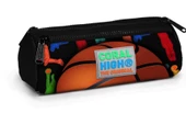 Coral High Kids Basketbol Topu Üç Bölmeli Kalem Çantası - Erkek - 1
