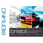 Supertrend Bristol Marker Pad Çizim Defteri Blok 250 gr. A3 20 yaprak - 1