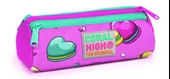 Coral High Kids Pembe Kurabiyeler Üç Bölmeli Kalem Çantası - Kız - 1