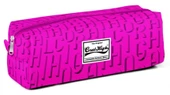 Coral High Tek Gözlü Pembe Yazı Desenli Kalem Çantası - 22224 - 1
