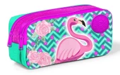 Coral High Kids İki Bölmeli Flamingo Baskılı Kalemlik - Kız - 1
