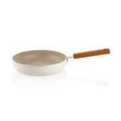 Schafer Ceramoni Seramik Tava 28 Cm-Krem - 2