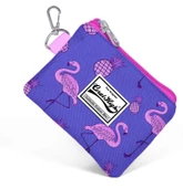 Coral High Kids Flamingo Desenli Bozuk Para Çantası - Mor - Kız Çocuk 21726 - 1