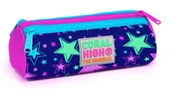 Coral High Kids Yıldız Desenli Üç Bölmeli Kalem Çantası - Kız - 1