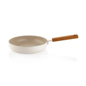 Schafer Ceramoni Seramik Tava 30 Cm-Krem - 1