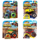 FYJ44 Hot Wheels, Monster Trucks 1:64 Arabalar - 2