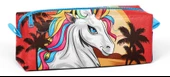 Coral High Tek Gözlü Unicorn Desenli Kalem Çantası - Kız Çocuk - 1