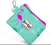 Coral High Kids Flamingo Desenli Bozuk Para Çantası - Su Yeşili - Kız Çocuk 21725 - 1