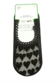 Kalp Dantel Babet Çorap thumbnail 1
