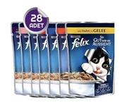 Purina Felix Pouch Yaş Kedi Maması Karışık Paket 28 Adet - 1