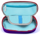 Coral High Mor Organizer Kalem Çantası - 22251 thumbnail 2