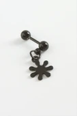 Çiçek Çelik Piercing 1 Adet - 2