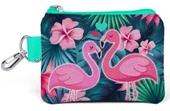 Coral High Kids Flamingo Bozuk Para Çantası - Yeşil - Kız Çocuk 21762 - 1
