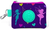 Coral High Kids Peri Desenli Bozuk Para Çantası - Mor - Kız Çocuk 21749 - 1