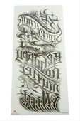 Tattoo Kol Dövme Sticker thumbnail 2