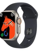 Hytech SS1 İos - Android Uyumlu 370 Mah 2.09 Inc Geniş Ekranlı Gümüş Akıllı Saat - 1