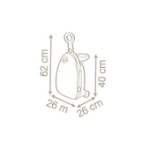 7600220374 Baby Nurse Çocuk Odası Valizi 3 IN 1 -Smoby thumbnail 4