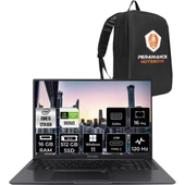 Vivobook 16X Intel Core I5 12450H 16GB 512GB SSD RTX3050 16'' Fhd+ W11H Taşınabilir Bilgisayar K3605ZC-N1013W & Per4 Çanta N1013WP79 thumbnail 1