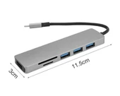 Airsky Hc74C 6 İn 1 Hdmı Çevirici - 1