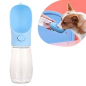 Angel Of Life® 450 ml Taşınabilir Butonlu Evcil Hayvan Suluğu - 1
