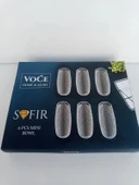 6 lı Mini kayık tabak "Cam değil Mika" thumbnail 9