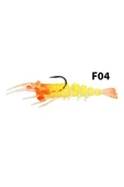 Fujin Shrimper 75mm 4gr Silikon Karides  F04 Native thumbnail 5