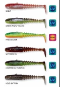 Savage Gear Gobster Shad 11.5cm 16gr Sahte Balık  Smelt - 2