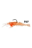 Fujin Shrimper 75mm 4gr Silikon Karides  F05 Real Shrimp thumbnail 2