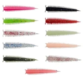 Kendo Zombie Worm Lrf Silikonu 4cm 8 Adet  Black thumbnail 1